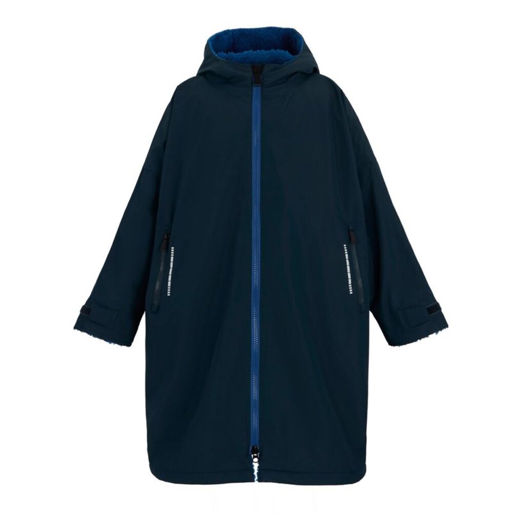 Regatta Professional Childrens/Kids Pro Changing Robe / Navy/New Royal